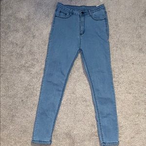 light hight waist jeans
